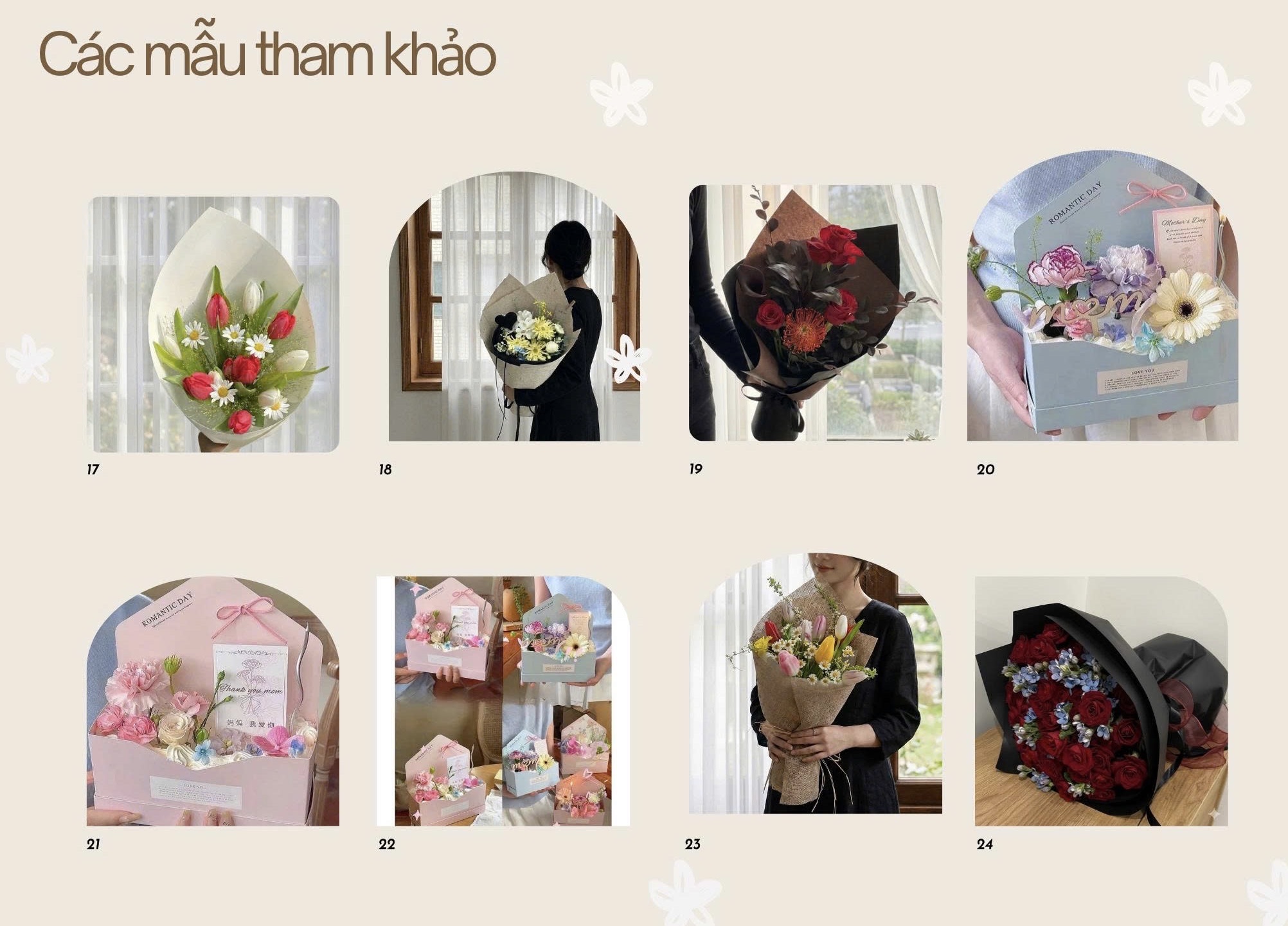 Hoa tặng người yêu ngày 8/3