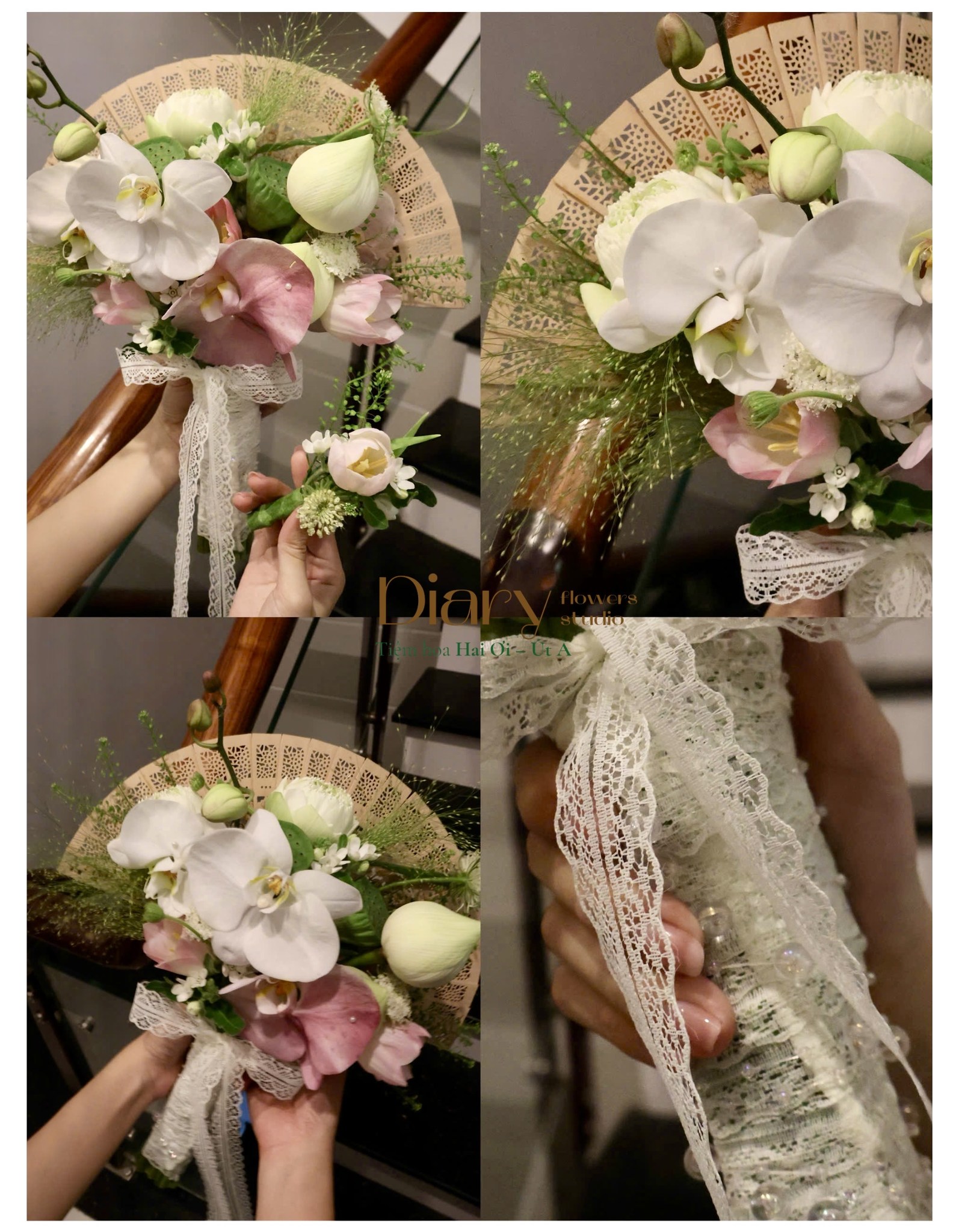 Hoa Cầm Tay Cô Dâu