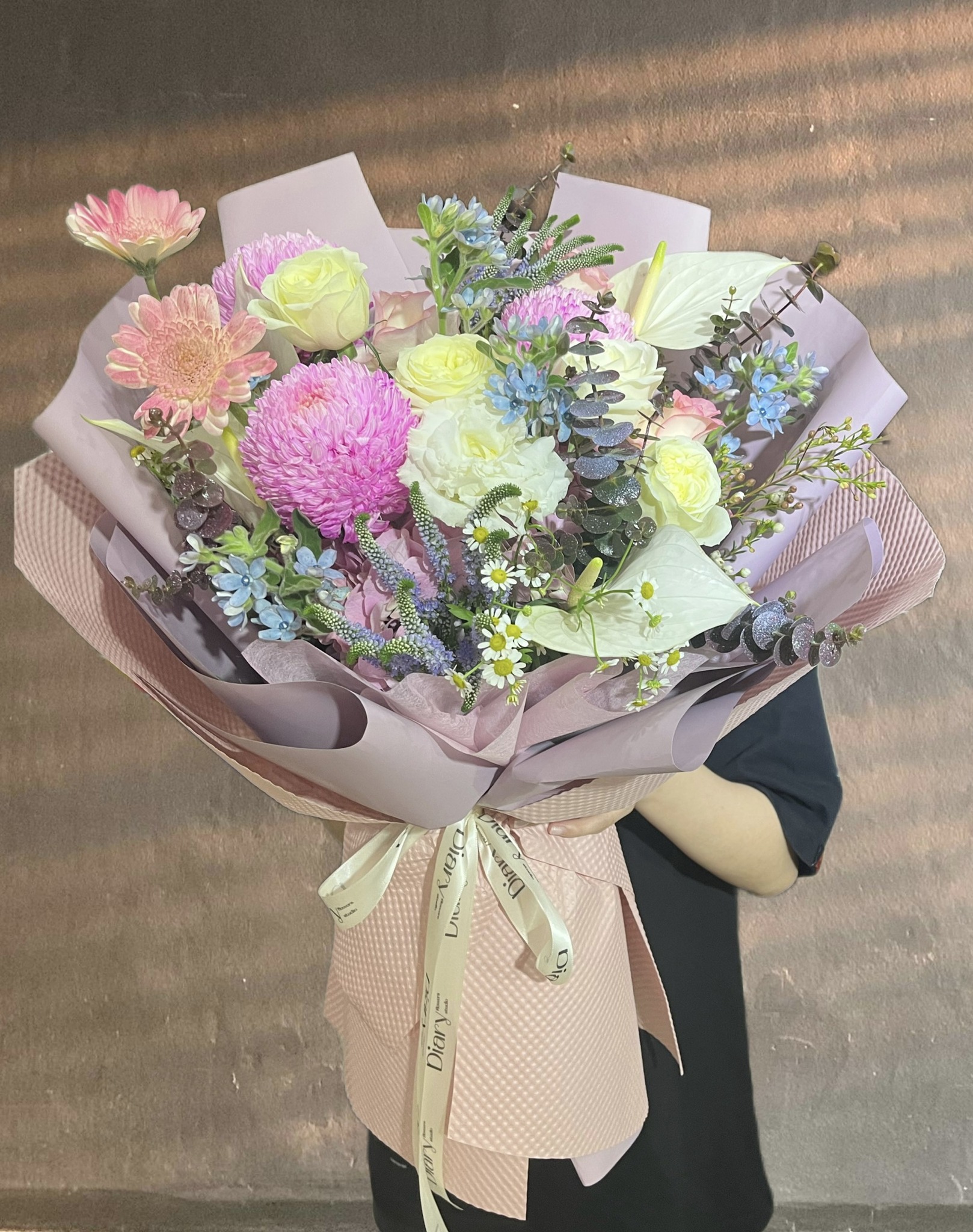 Lẵng Hoa Khai Trương